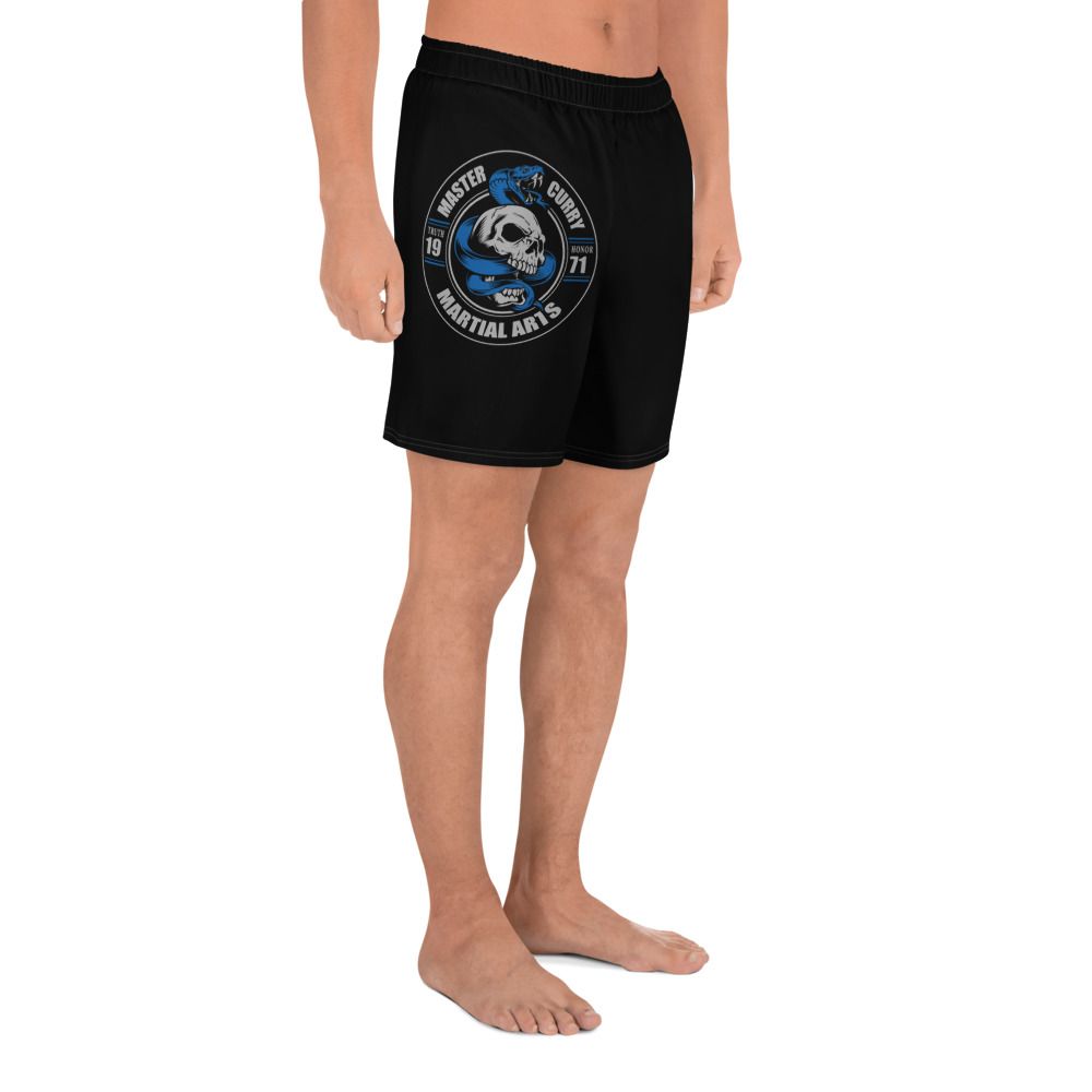MCKJ 1st Design Unisex Long Shorts