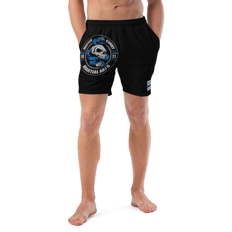 MCKJ 1st Design Recycled Swim Trunks
