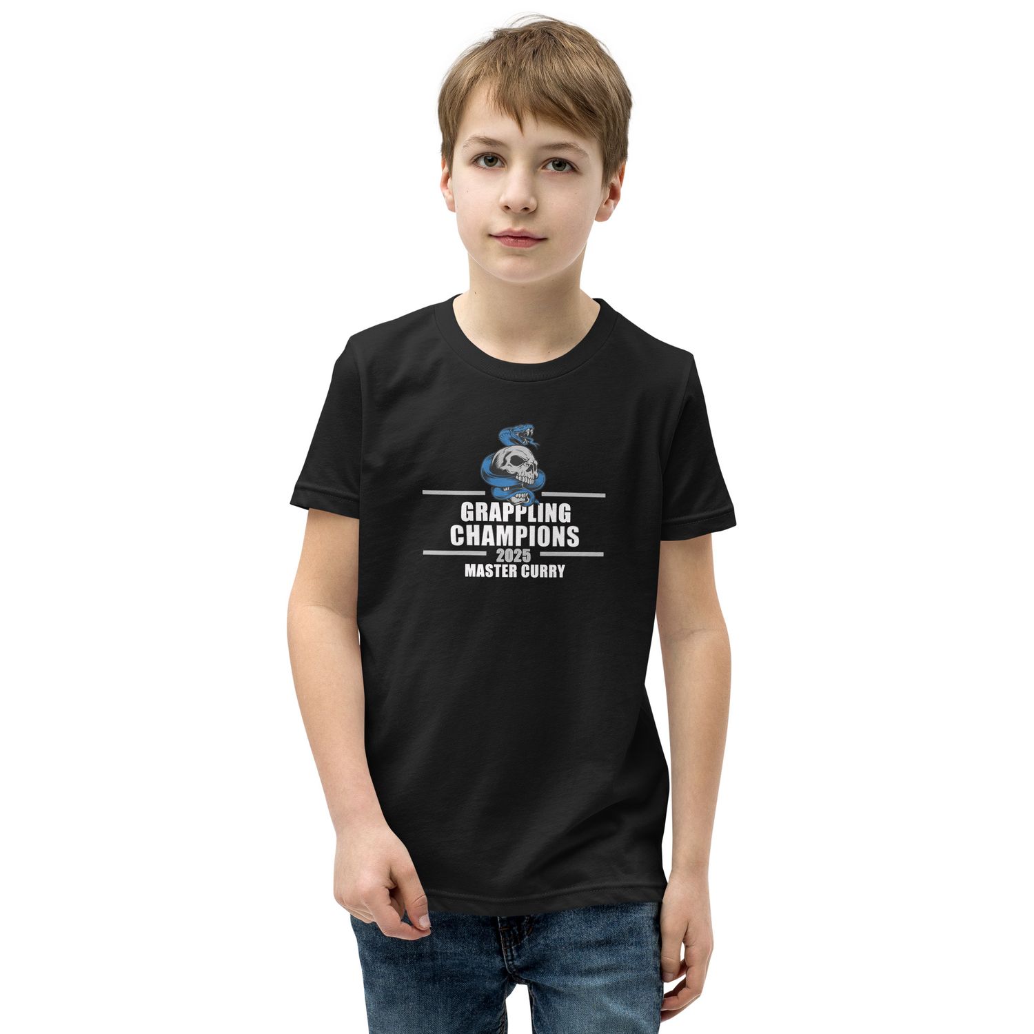 2025 MCKJ Grappling Tournament Youth Short Sleeve T-Shirt 2025 MCKJ Grappling Tournament Youth Short Sleeve T-Shirt