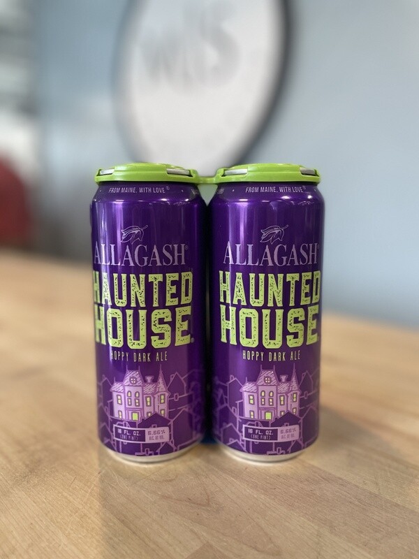 Allagash Haunted House