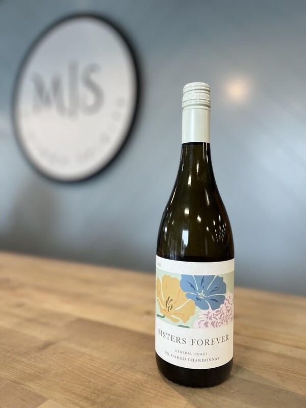 Donati Sisters Forever Un-Oaked Chardonnay