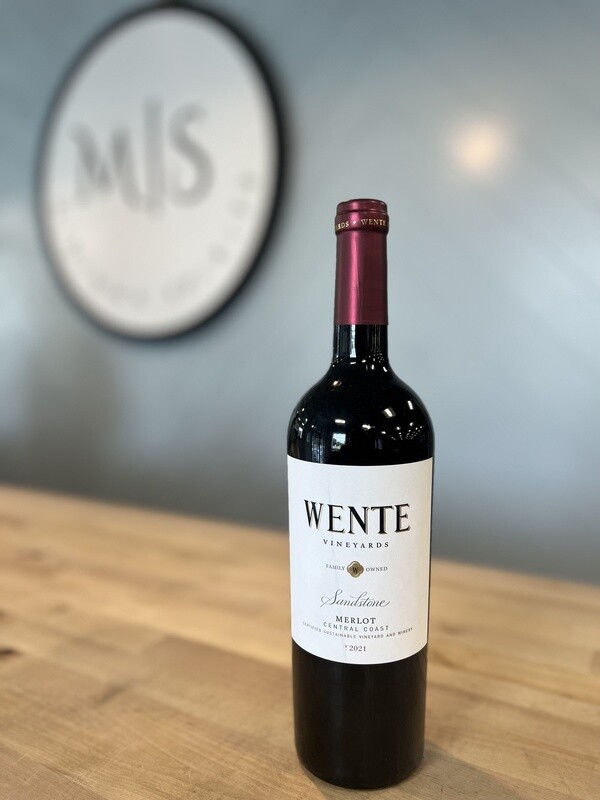 Wente Sandstone Merlot 2021