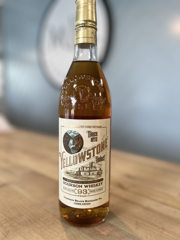 Yellowstone Bourbon 93 proof