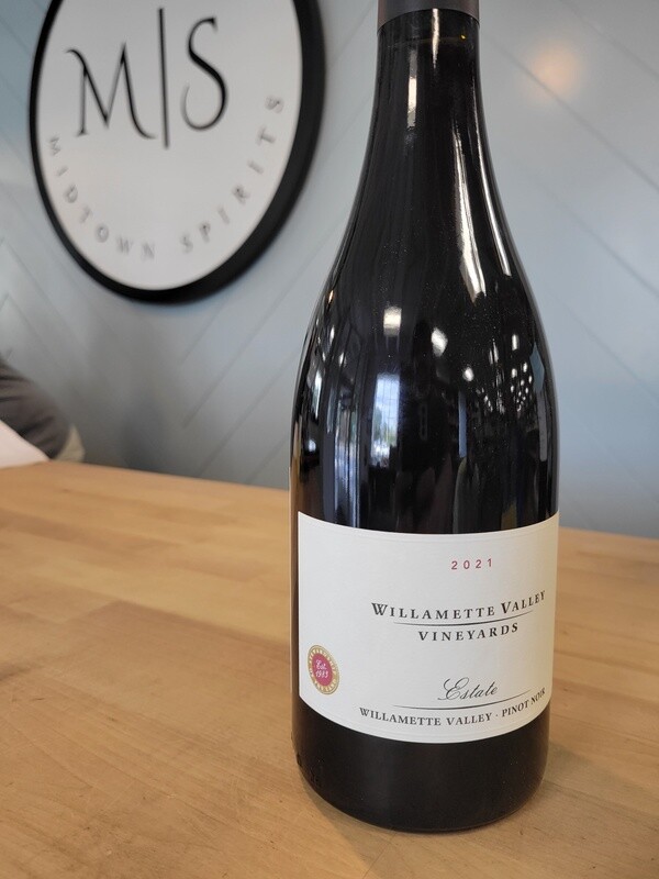 Willamette Valley Vineyards Estate Pinot Noir