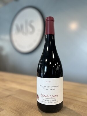 Willamette Valley Vineyards Whole Cluster Pinot Noir
