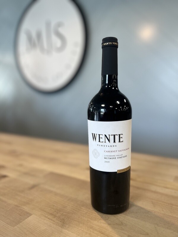 Wente Vineyards Wetmore Vineyards Cabernet Sauvignon