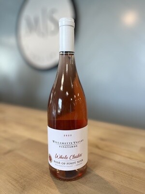 Willamette Valley Vineyards Rose of Pinot Noir