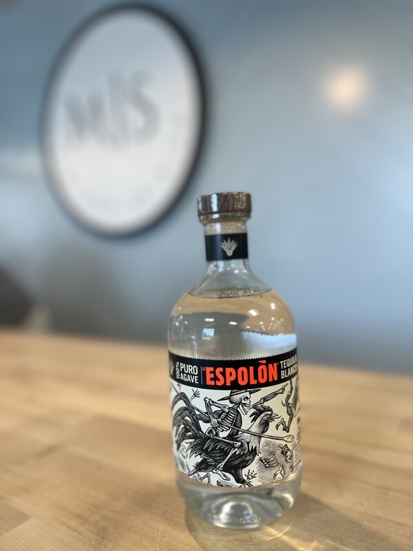 Espolon Tequila Blanco 750ml