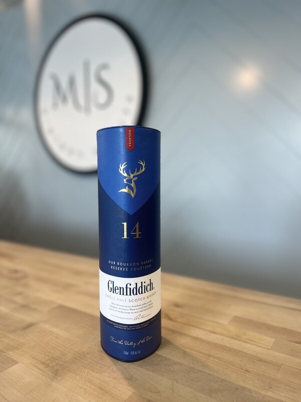 Glenfiddich Single Malt Scotch 14