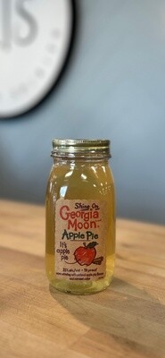 Georgia Moonshine apple pie