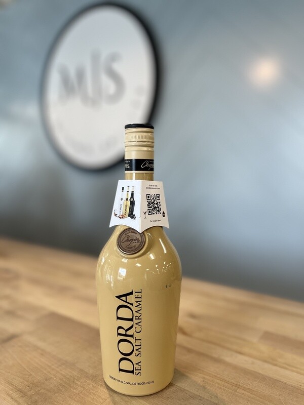 Dorda Sea Salt Caramel Liqueur