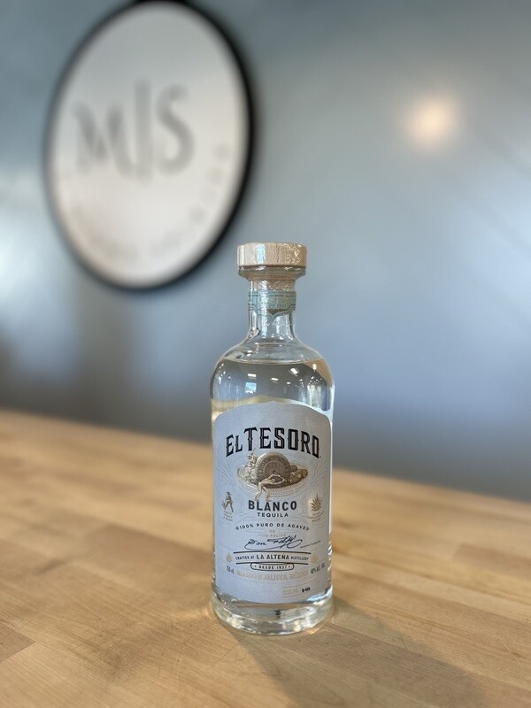 El Tesoro Blanco Tequila