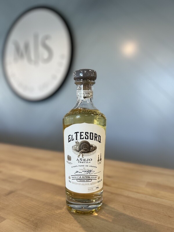 El Tesoro Anejo Tequila