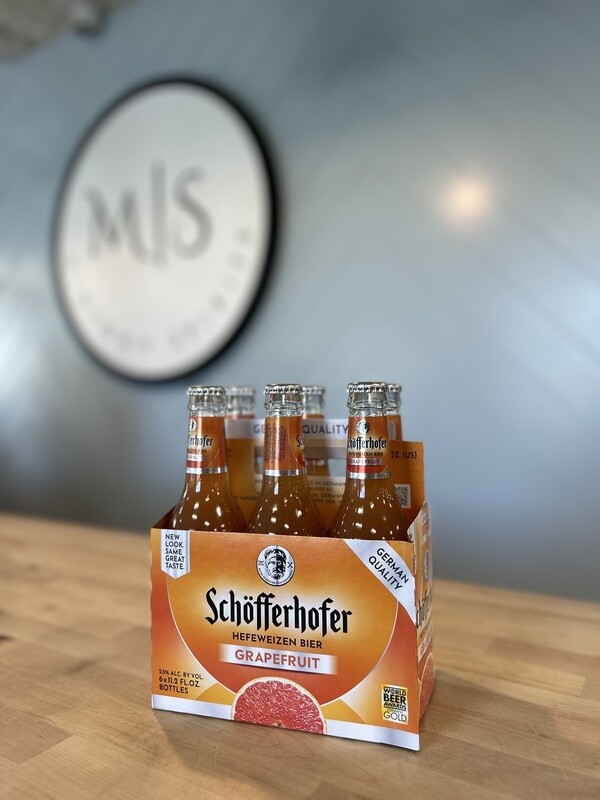 Schofferhofer Hefeweizen Bier Grapefruit