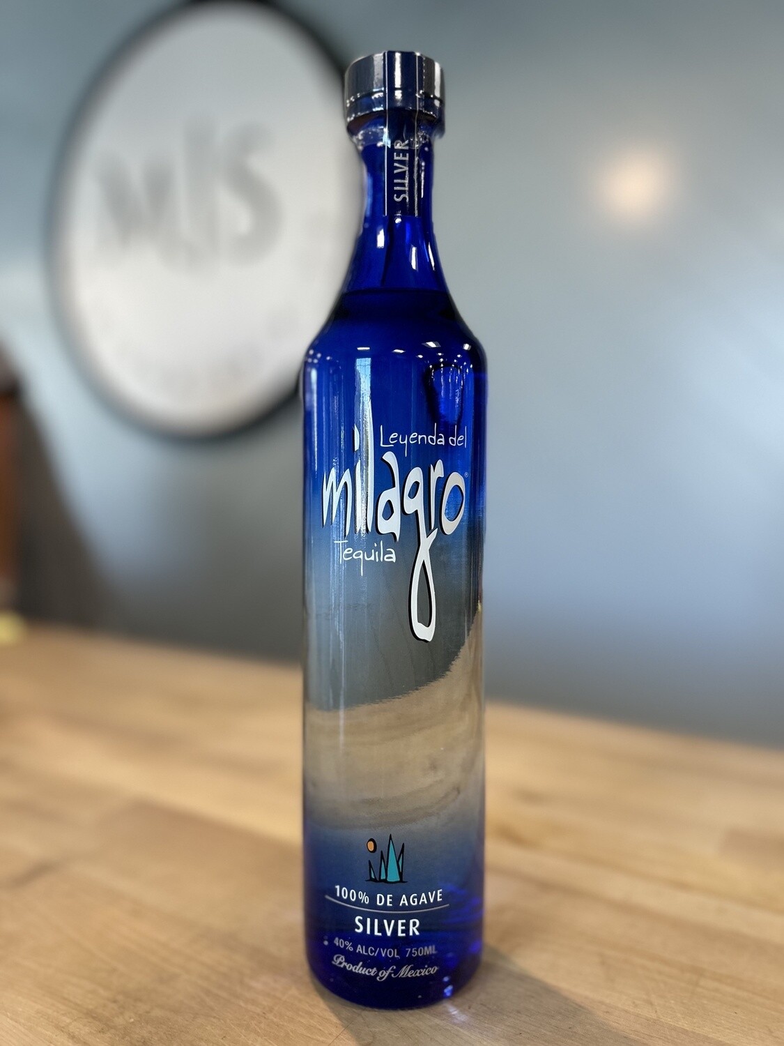 Milagro Tequila Silver