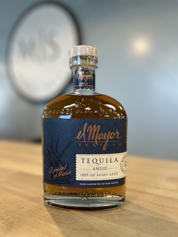 El Mayor Tequila Anejo De Agave Azul