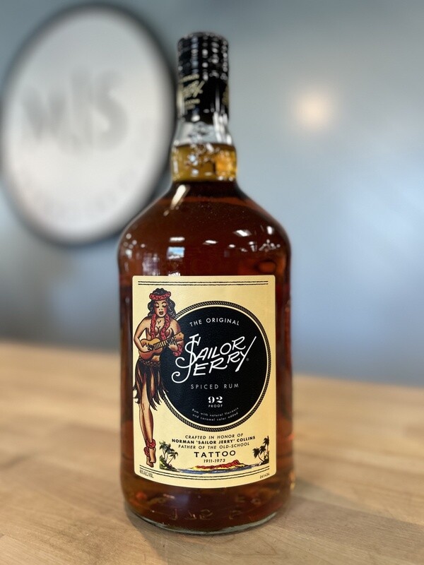Sailor Jerry spiced rum 1.75L