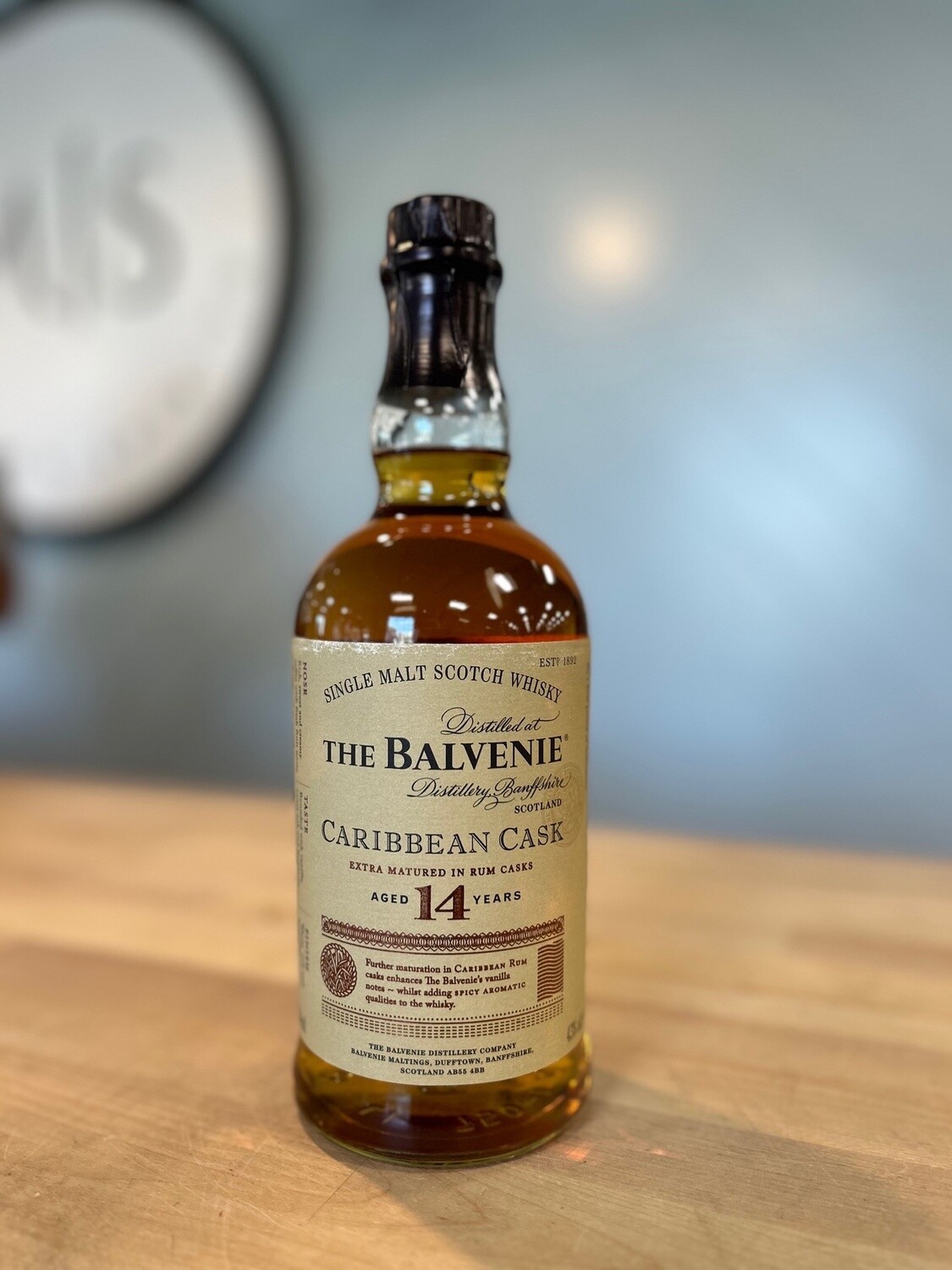 The Balvenie Caribbean Cask 14yr