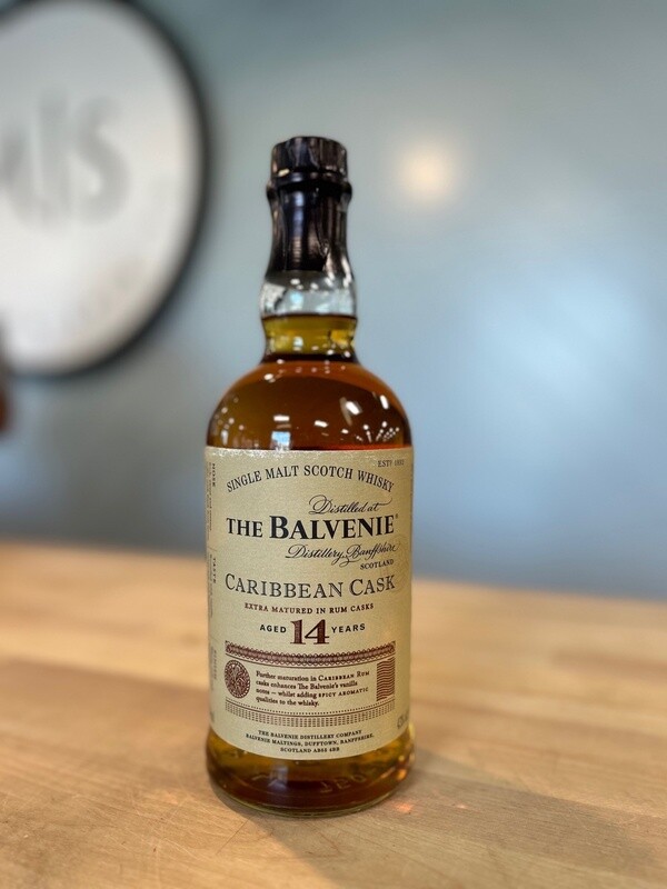 The Balvenie Caribbean Cask 14yr