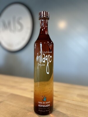 Milagro Tequila Reposado