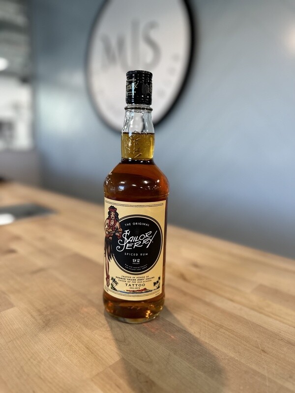 Sailor Jerry Spiced Rum 750ml