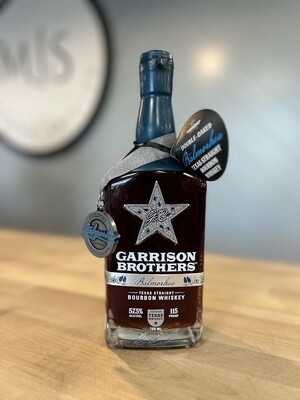 Garrison Brothers Balmorhea 115 proof