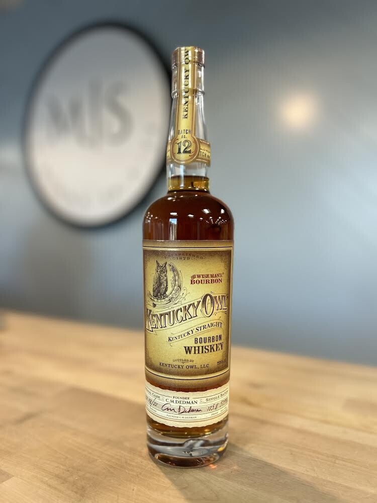 Kentucky Owl Batch No.12