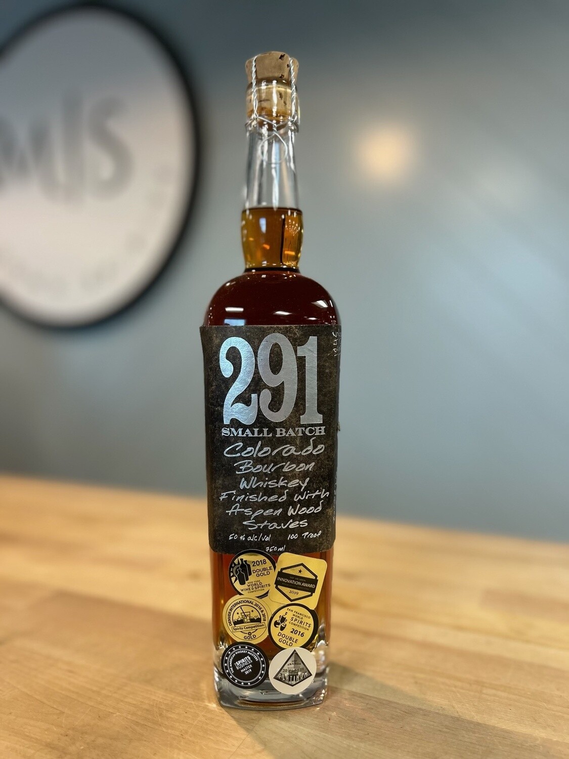 291 Small Batch Colorado Rye