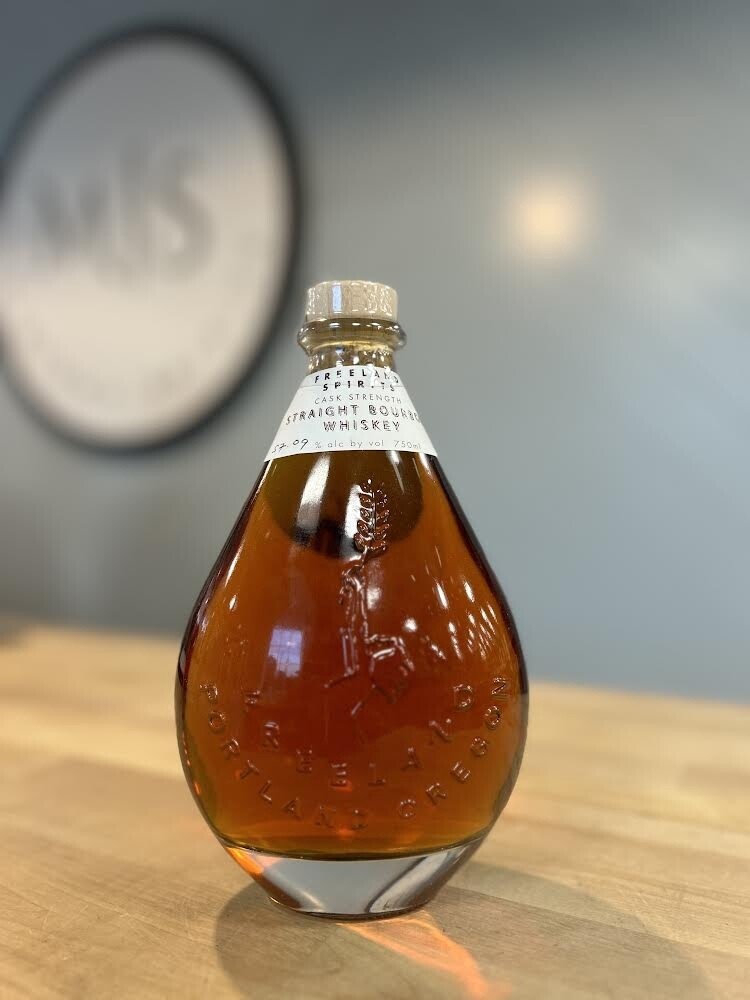 Freeland Straight Bourbon Cask Strength