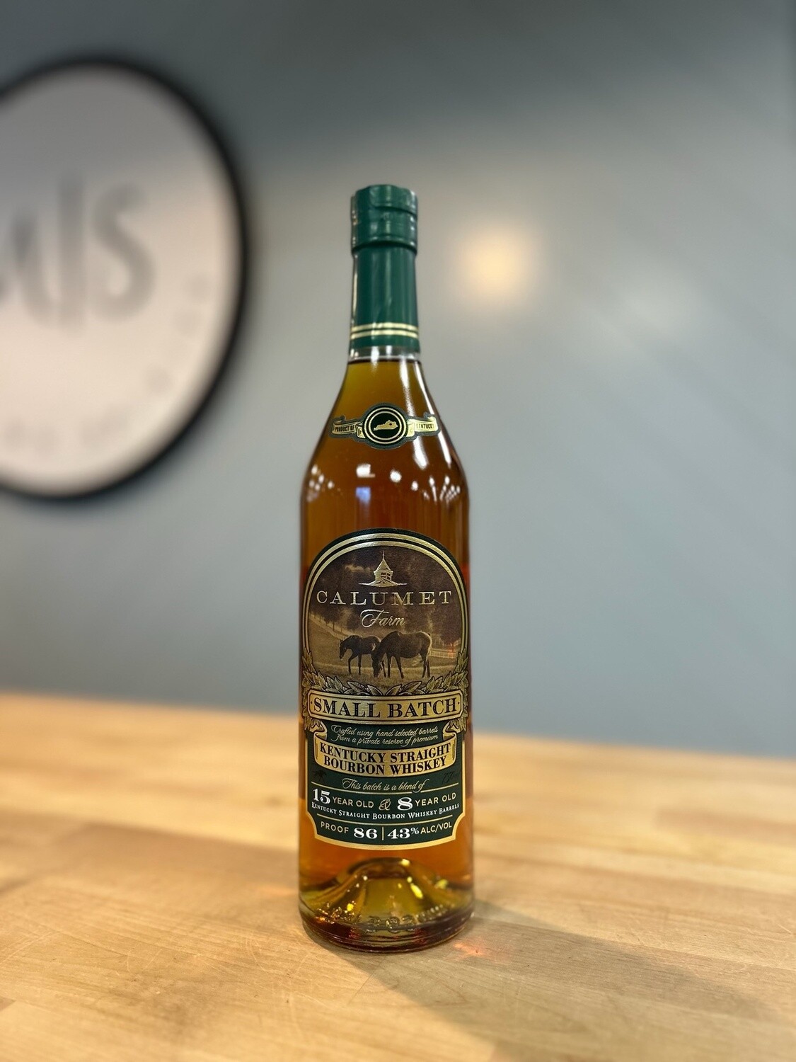 Calumet 15yr and 8yr small batch