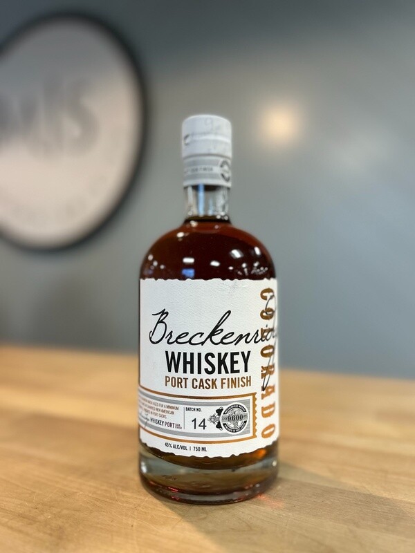 Breckenridge Colorado Port Cast Finish