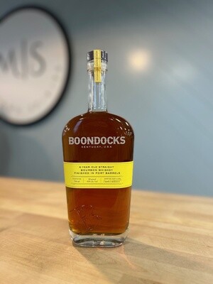 Boondocks 6yr Bourbon