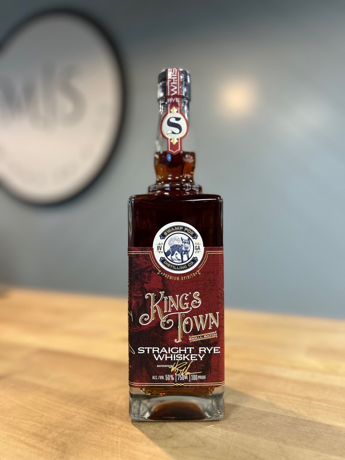 Swamp Fox Kings Town straight rye