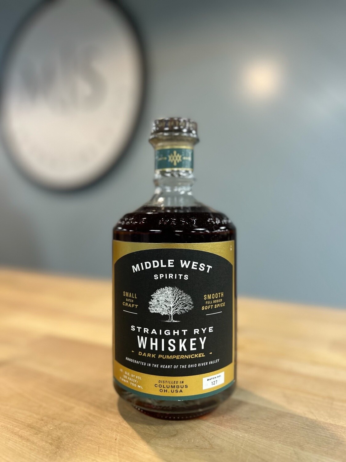 Middle West Straight Rye Whiskey