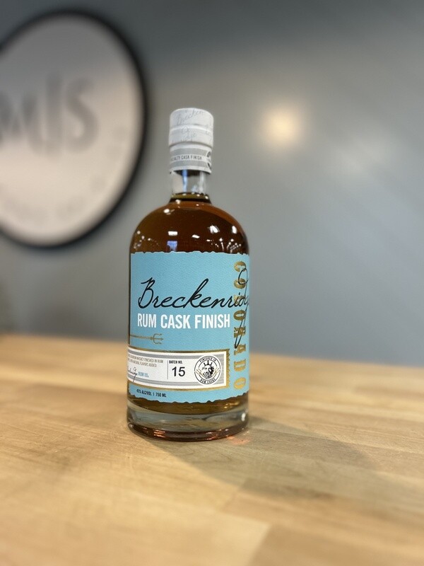 Breckenridge Colorado Rum Cast Finish