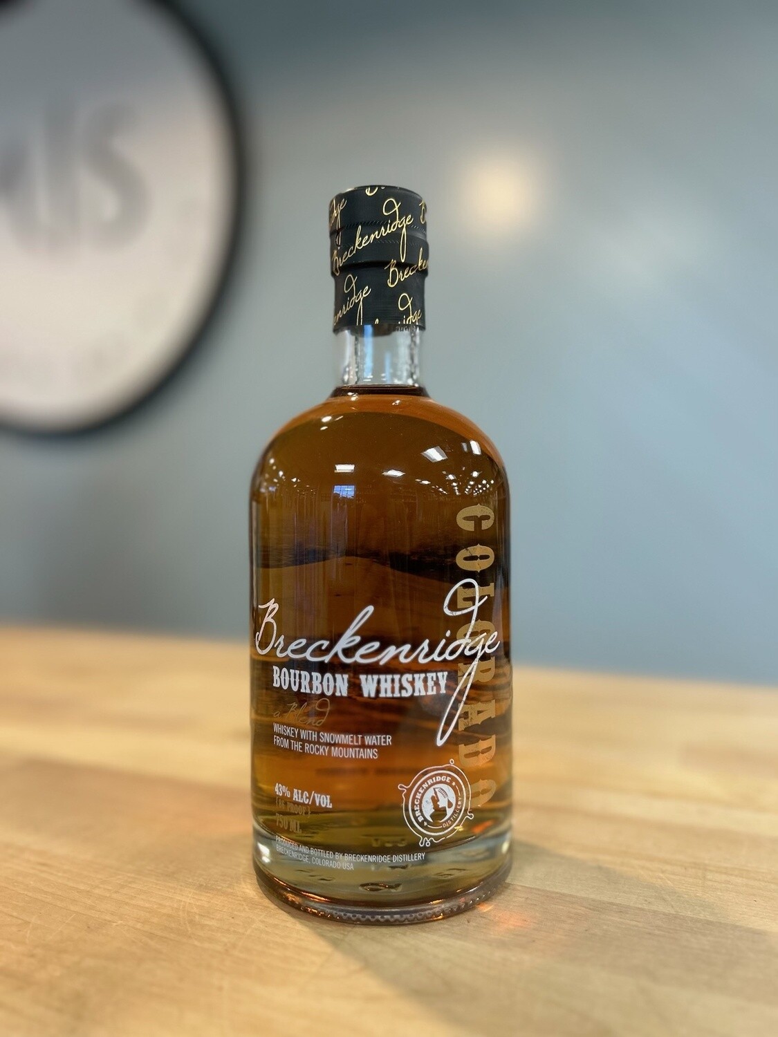 Breckenridge Colorado Bourbon Whiskey