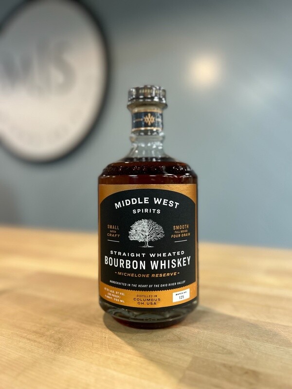 Middle West Straight Wheated Bourbon Whiskey