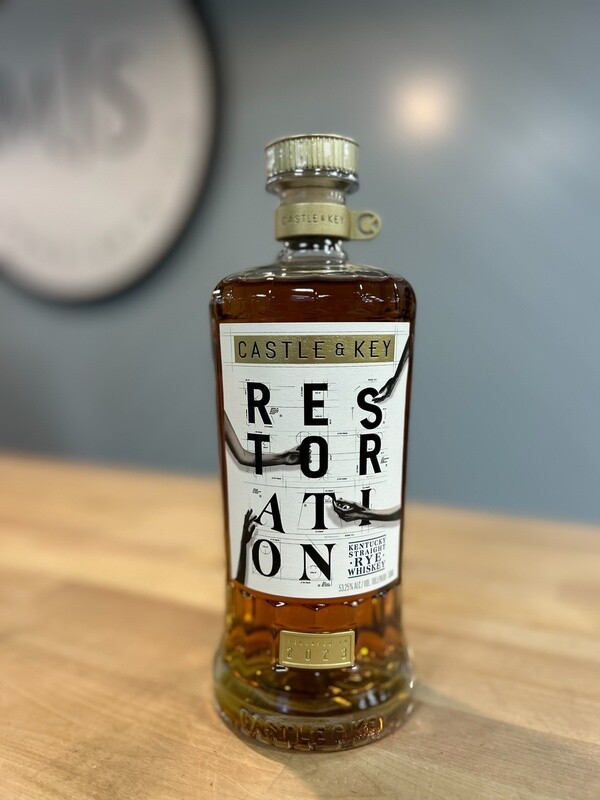 Castle and Key Restoration  Rye Whiskey