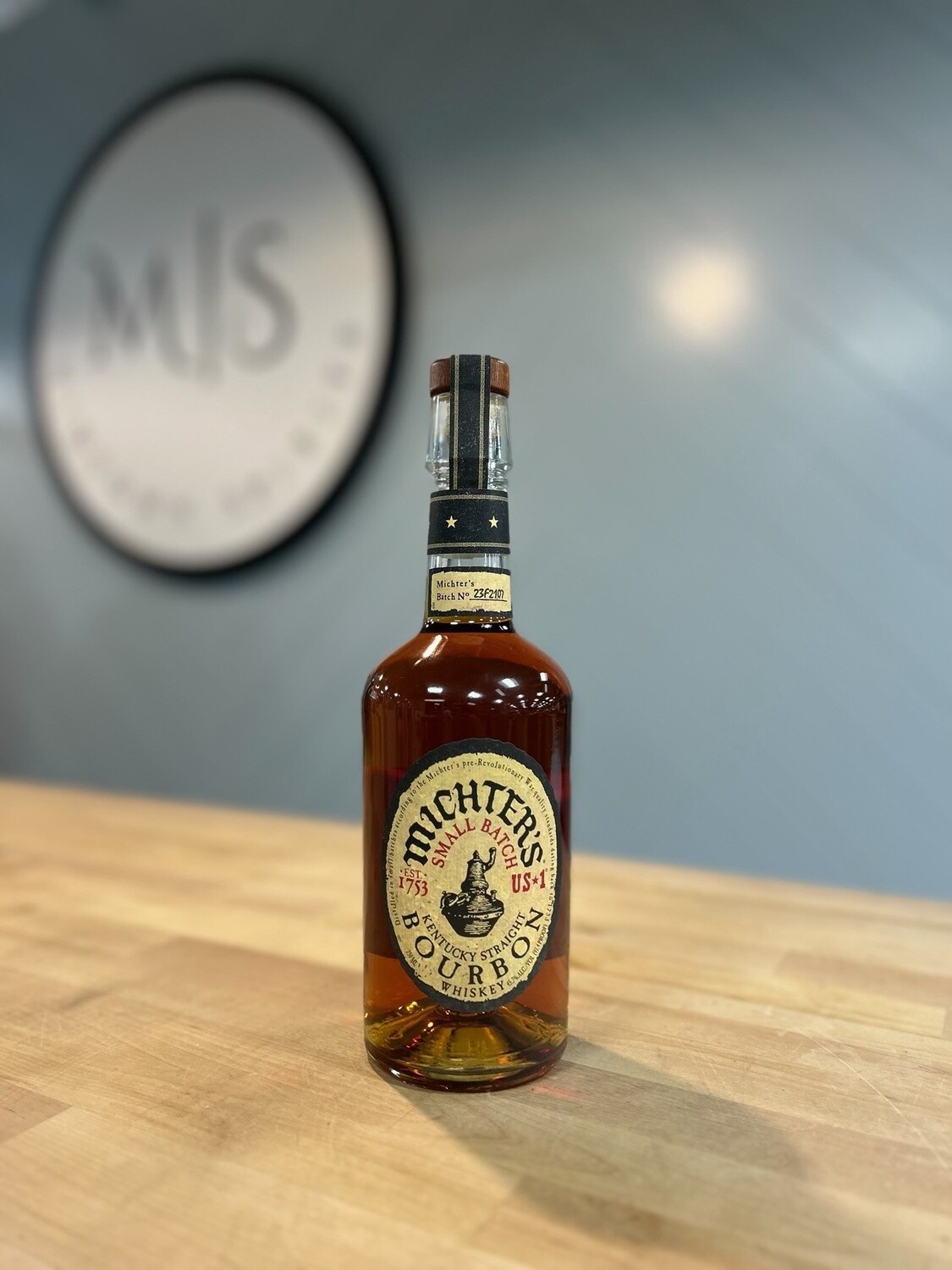 Michters Small Batch Bourbon