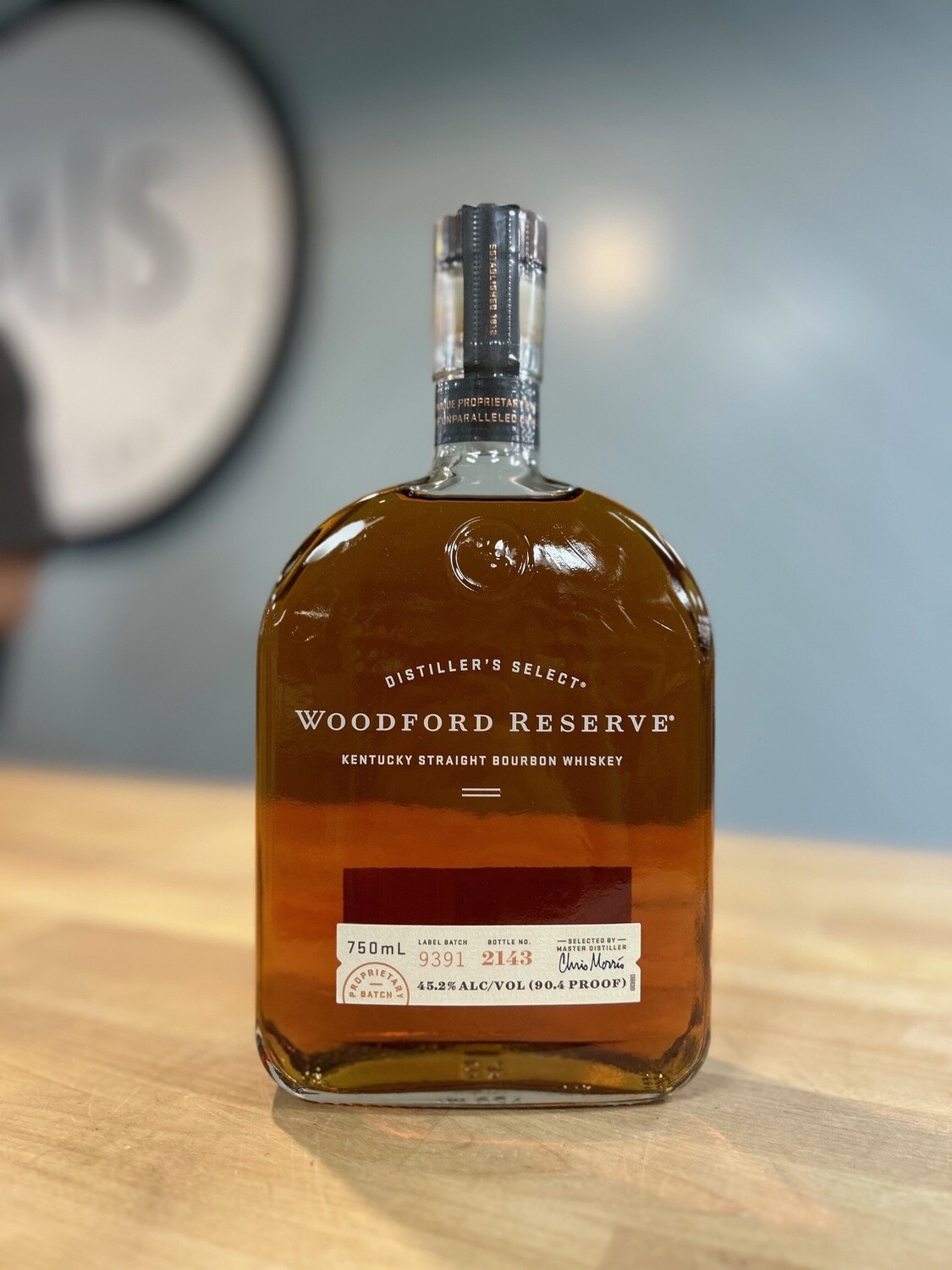 Woodford Reserve Straight Bourbon /750
