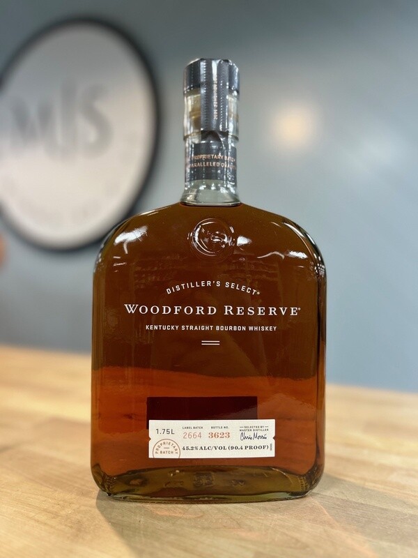 Woodford Reserve  Kentucky Straight Bourbon Whiskey  1.75
