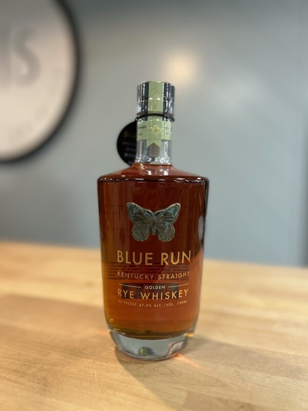 Blue Run Kentucky Straight  Golden Rye