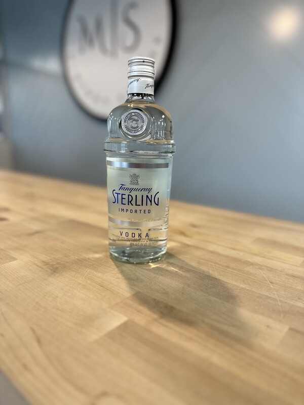 Tanqueray Sterling Imported Vodka