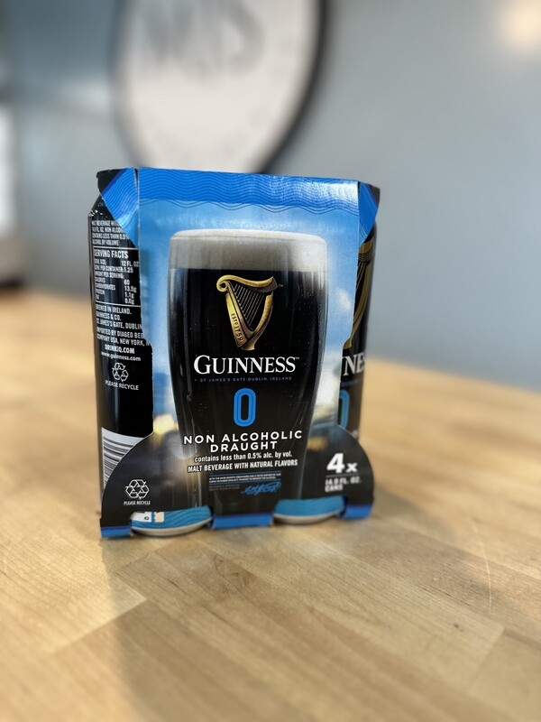 Guinness 0 Non Alcoholic