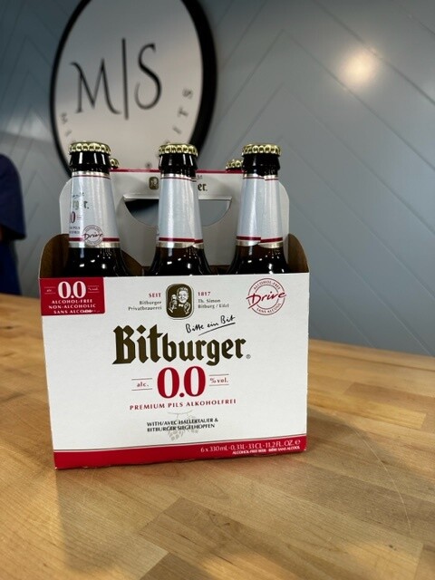 Bitburger 0.0 Non-alcoholic