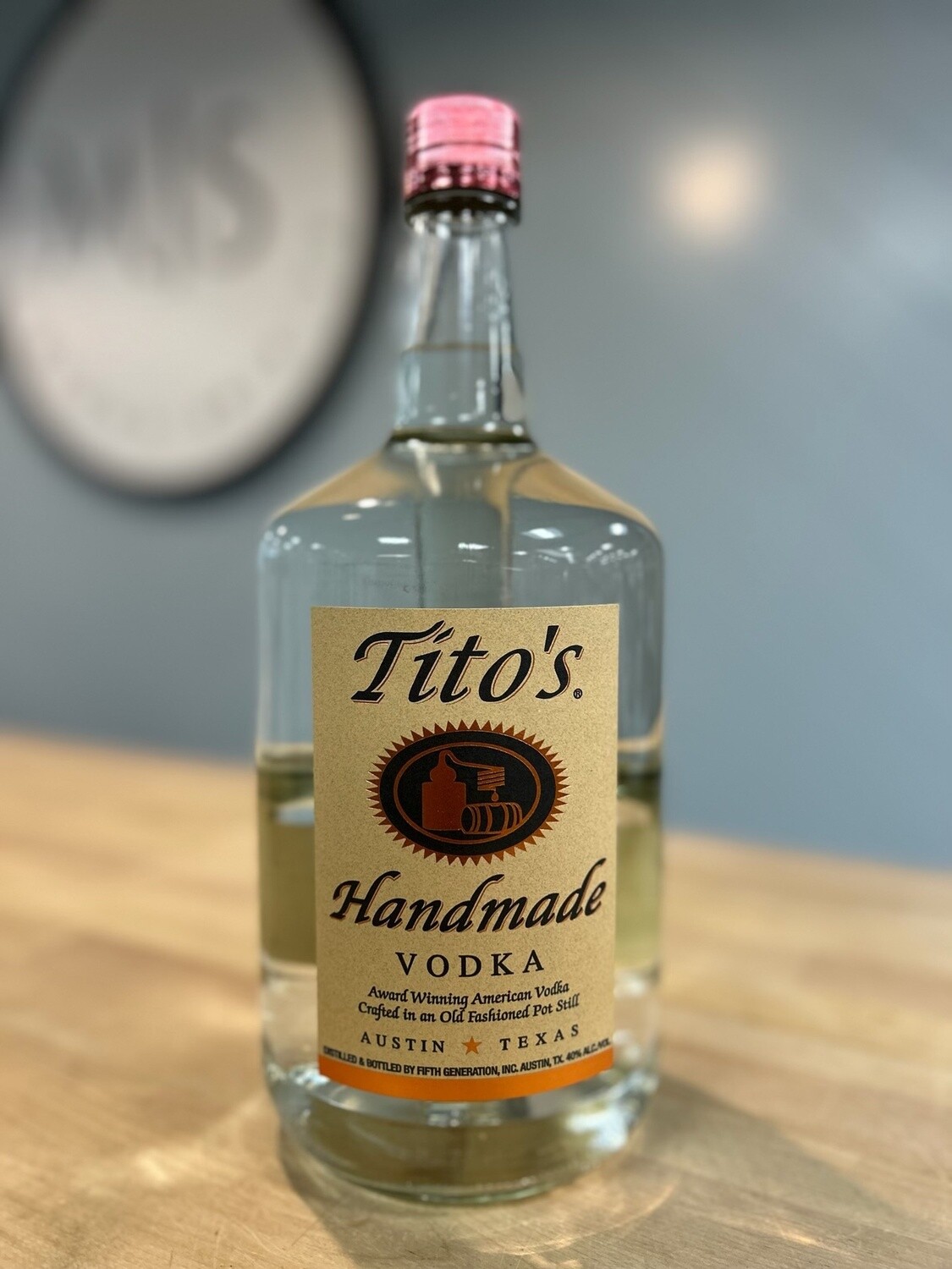 Tito’s Vodka 1.75