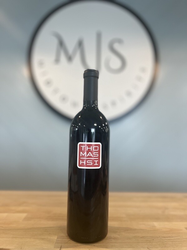 Thomas-HSI Mount Veeder Cabernet Sauvignon 2013