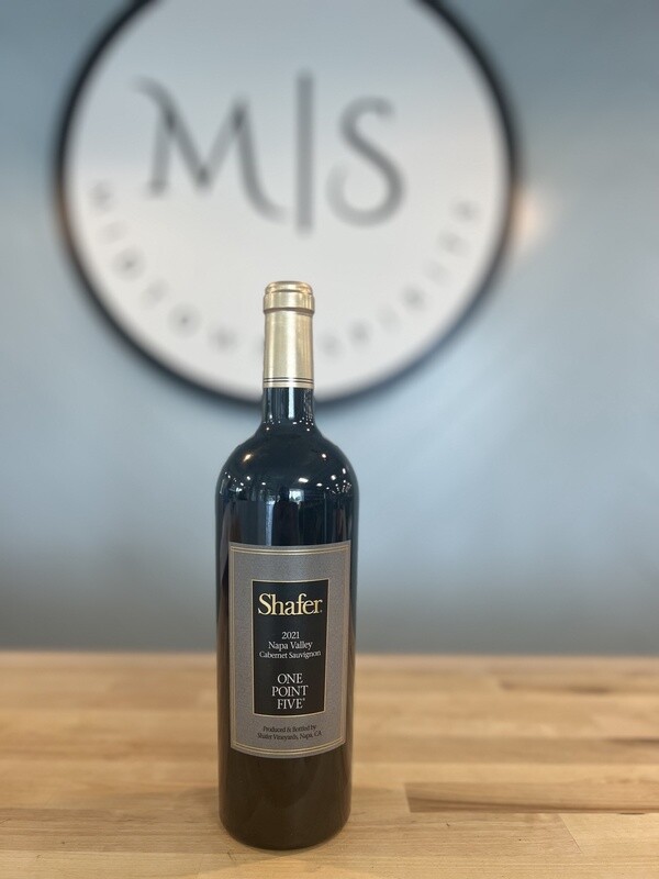 Shafer Napa Valley Cabernet Sauvignon