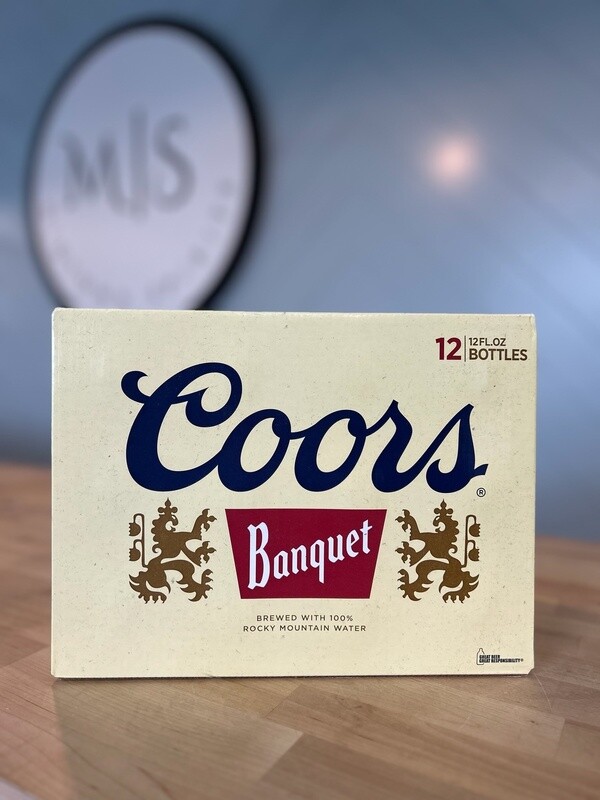 Coors Banquet