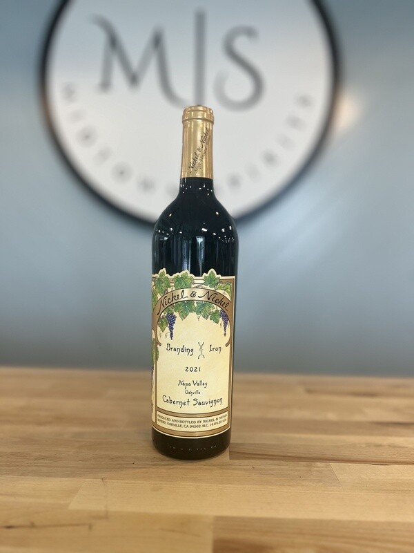 Nickel &amp; Nickel Branding Iron Cabernet Sauvignon